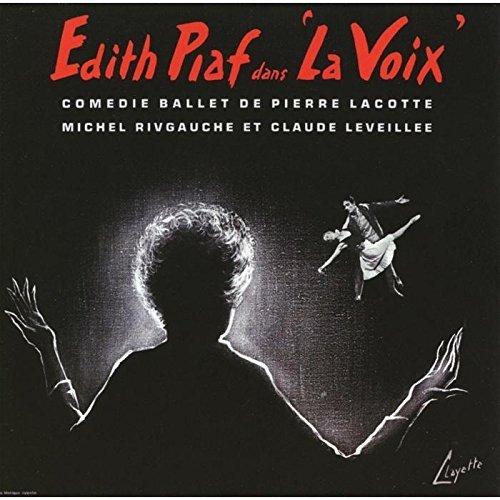 Album cover art for La Voix