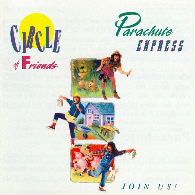 Album cover art for Circle of Friends