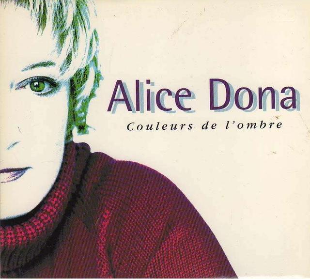 Album cover art for Couleurs de l'Ombre