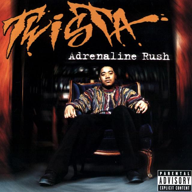 Album cover art for Adrenaline Rush