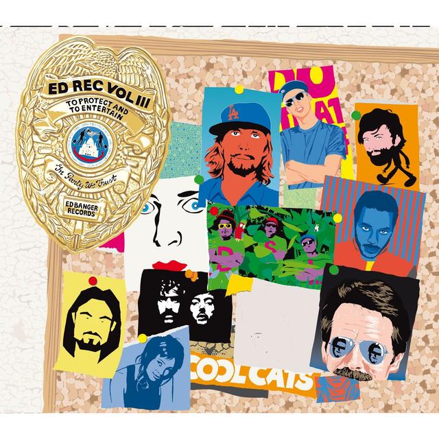 Album cover art for ED REC Vol.3 - Ed Banger Records Compilation Volume 3