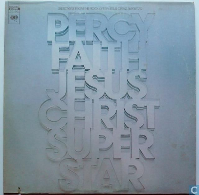 Album cover art for Jesus Christ, Superstar