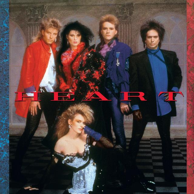 Album cover art for Heart