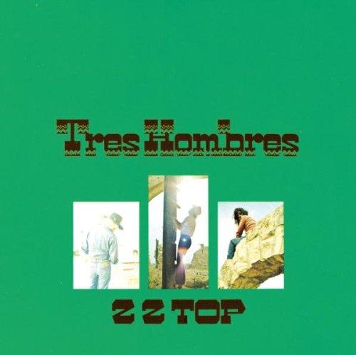 Album cover art for Tres Hombres