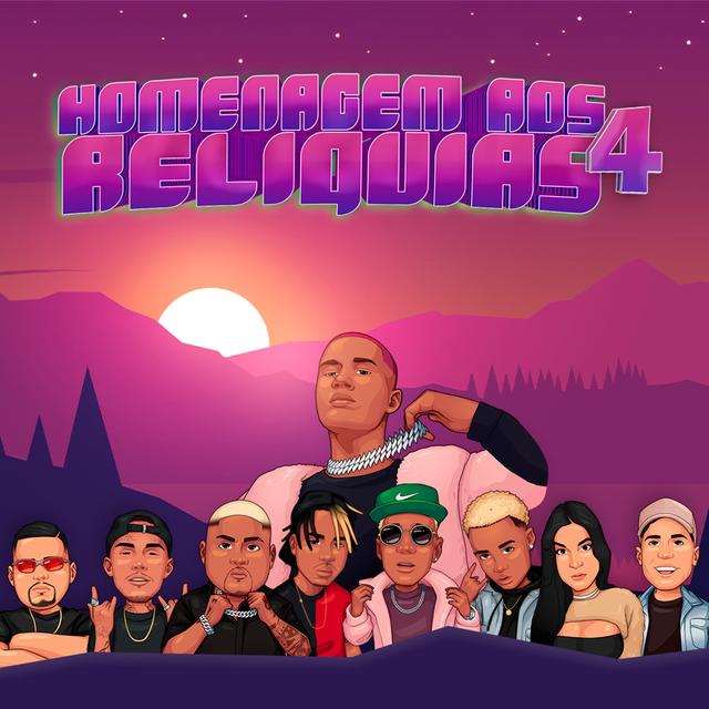 Album cover art for Homenagem aos Relíquias 4.0