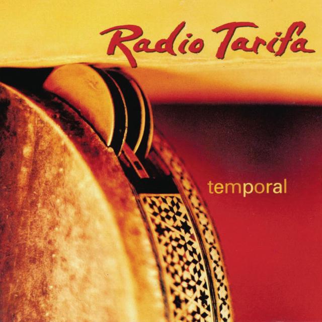 Album cover art for Temporal