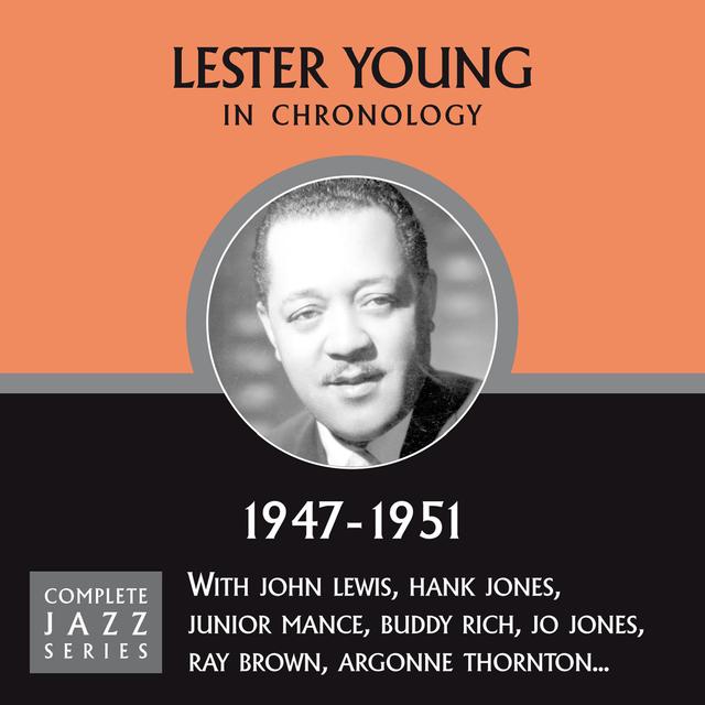 Album cover art for Complete Jazz Series 1947 - 1951