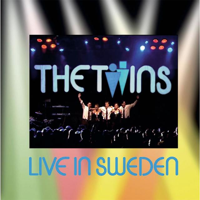 Album cover art for Live In Sweden