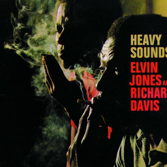 Album cover art for Heavy Sounds