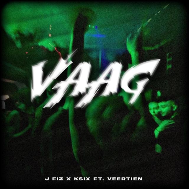 Album cover art for Vaag