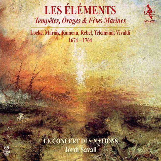 Album cover art for Les Eléments: Tempêtes, Orages & Fêtes Marines