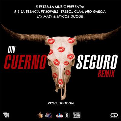 Album cover art for Un Cuerno Seguro