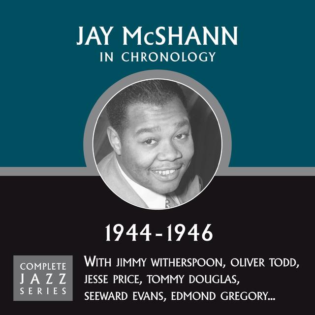 Album cover art for Complete Jazz Series 1944 - 1946