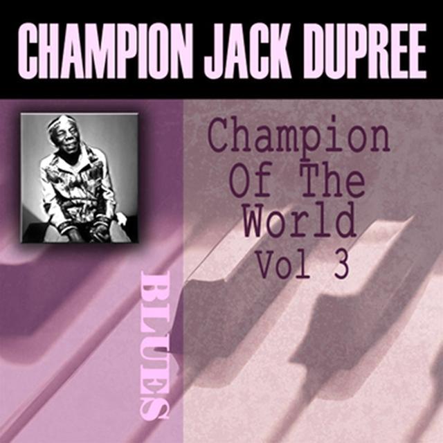 Album cover art for Champion Of The World, Vol. 3