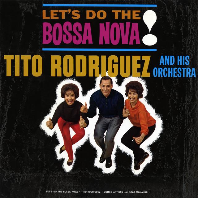 Album cover art for Let's Do The Bossa Nova