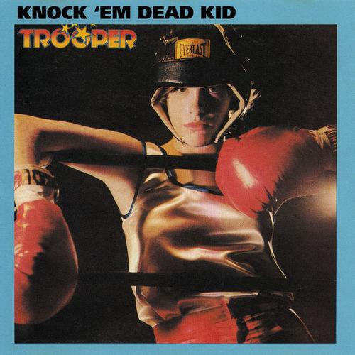 Album cover art for Knock 'Em Dead Kid