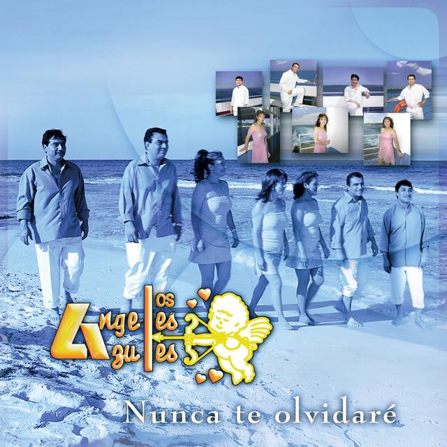 Album cover art for Nunca Te Olvidaré