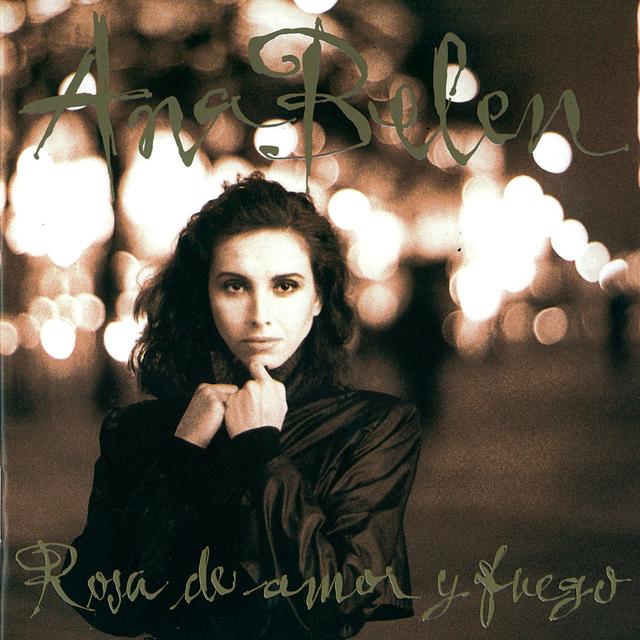 Album cover art for Rosa de Amor y Fuego