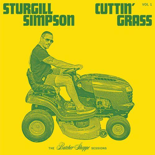 Album cover art for Cuttin' Grass - Vol. 1 (The Butcher Shoppe Sessions)