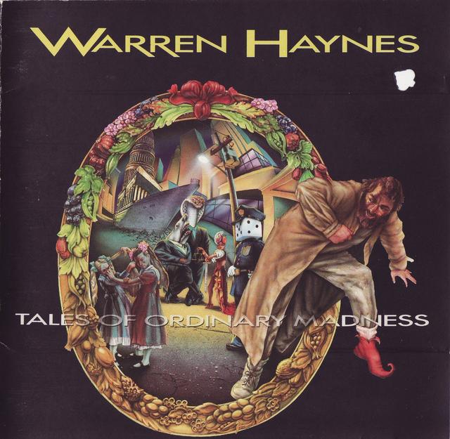 Album cover art for Tales of Ordinary Madness