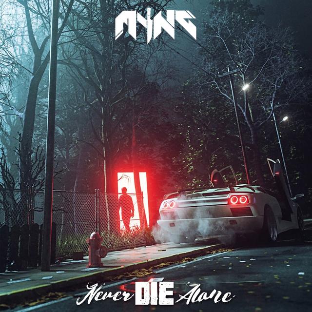 Album cover art for Never Die Alone