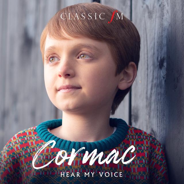 Album cover art for Hear My Voice