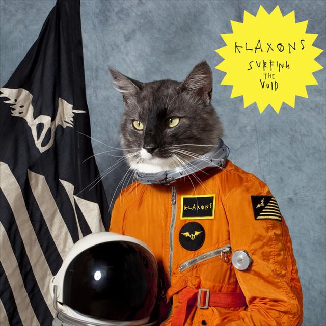 Album cover art for Surfing The Void