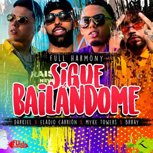 Album cover art for Sigue Bailandome