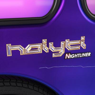 Album cover art for Nightliner