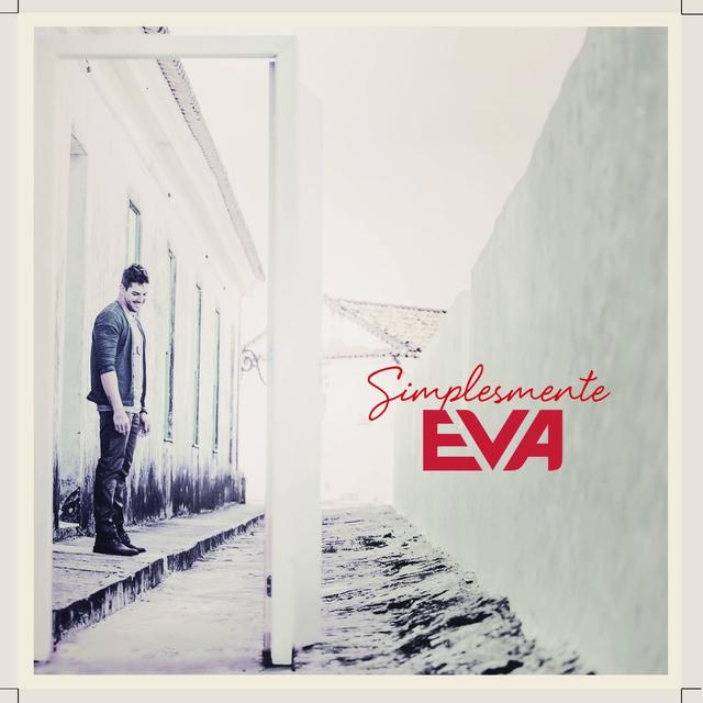 Album cover art for Simplesmente Eva