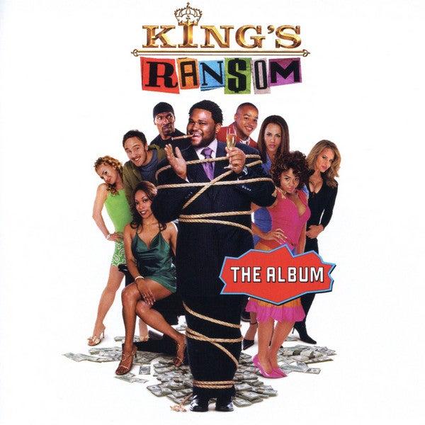 Album cover art for King's Ransom: Music Inspired by the Motion Picture