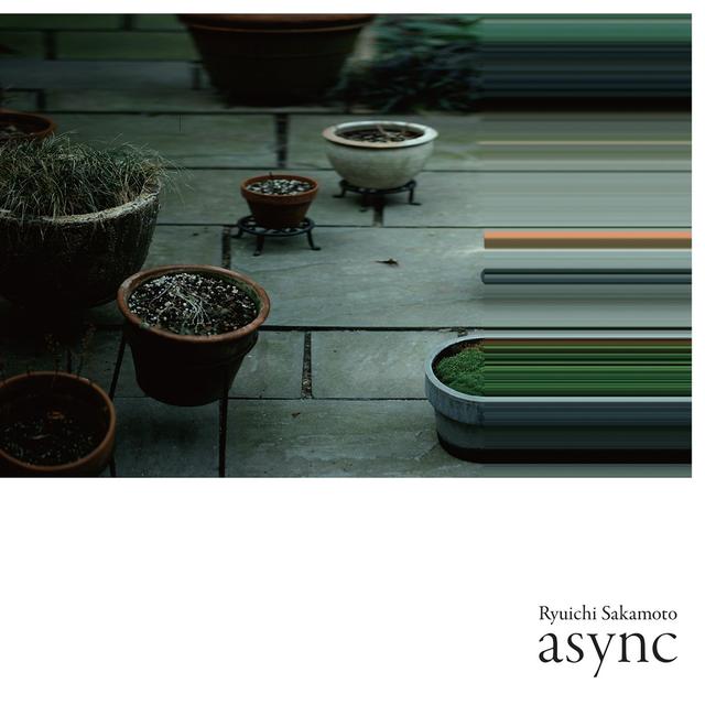 Album cover art for Async