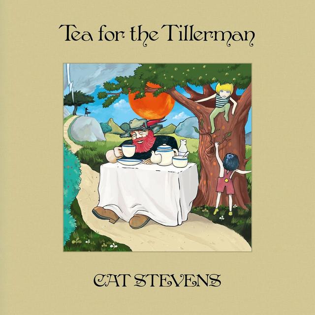 Album cover art for Tea For The Tillerman