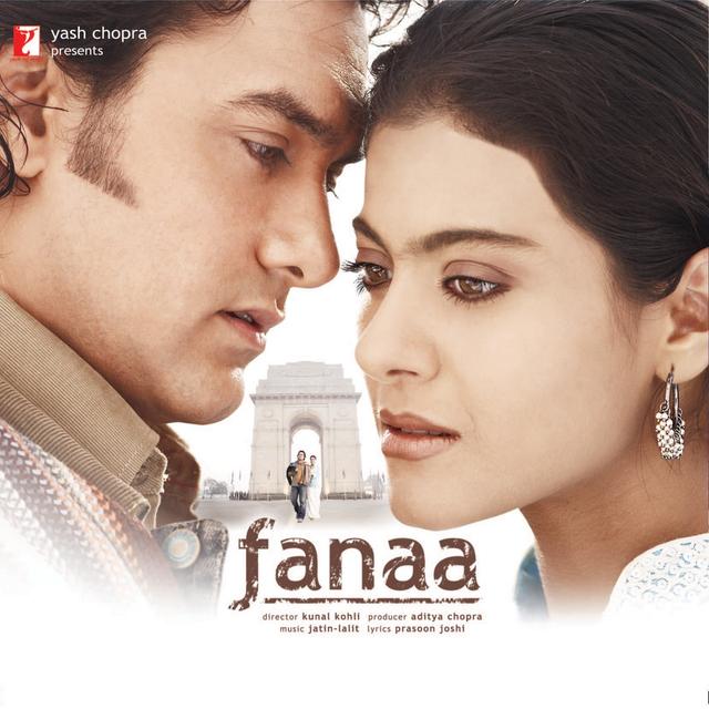 Album cover art for Fanaa