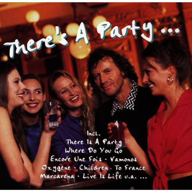 Album cover art for There's A Party