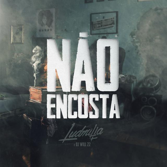 Album cover art for Não Encosta