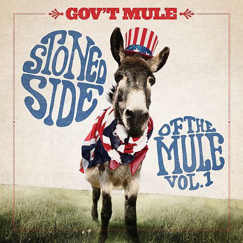 Album cover art for Stoned Side Of The Mule Vol. 1