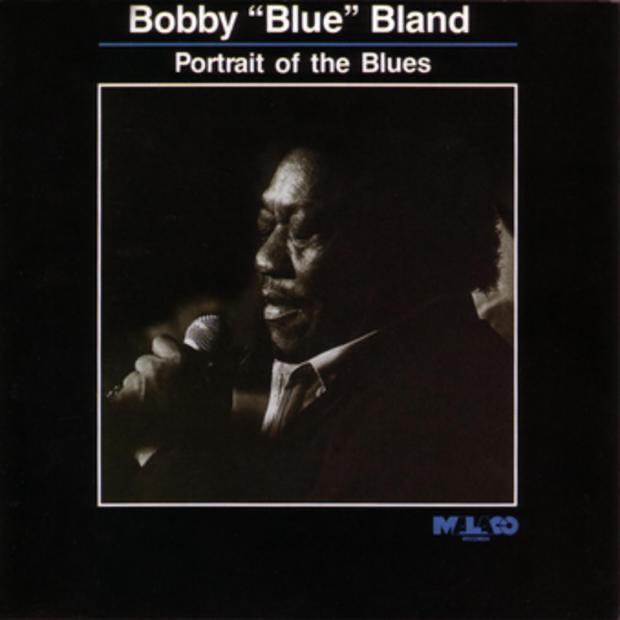 Album cover art for Portrait Of The Blues