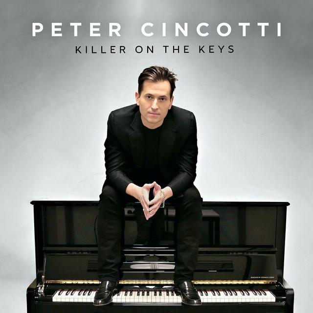 Album cover art for Killer on the Keys