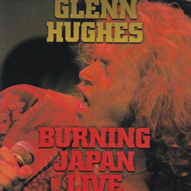 Album cover art for Burning Japan