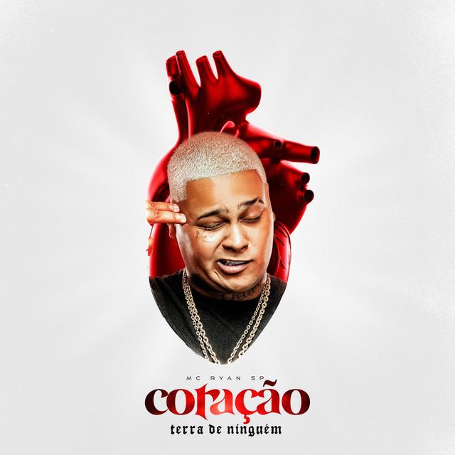 Album cover art for Coração Terra de Ninguém