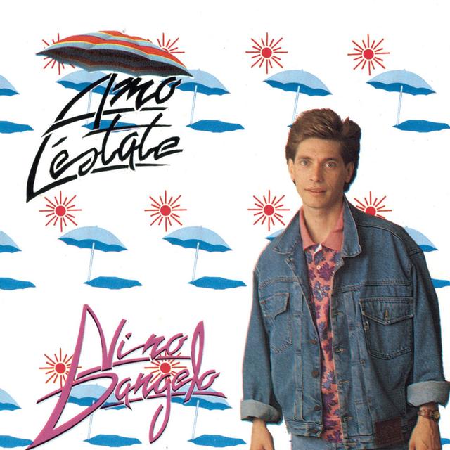 Album cover art for Amo l'estate