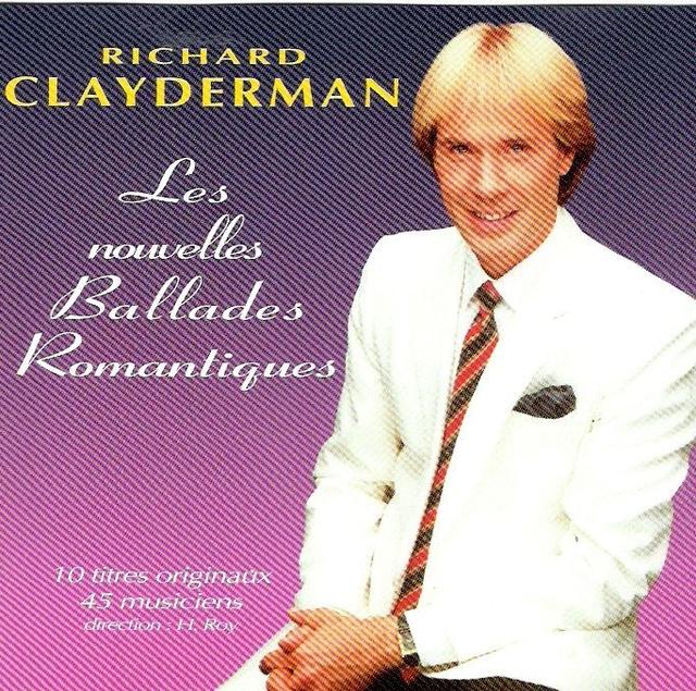 Album cover art for Les Nouvelles Ballades Romantiques