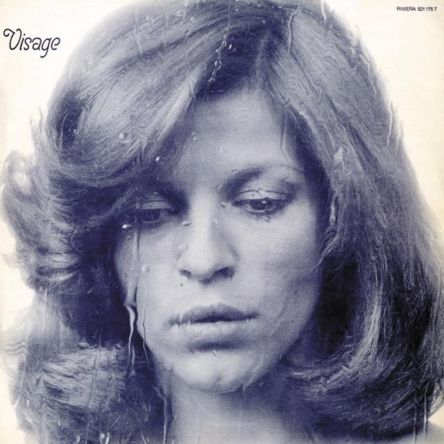 Album cover art for Visage