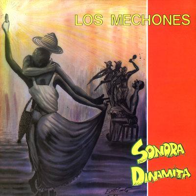 Album cover art for Los Mechones