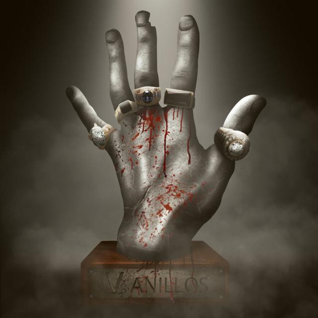 Album cover art for V Anillos