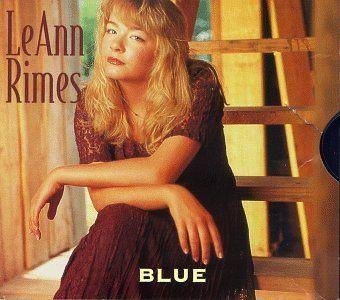 Album cover art for Blue