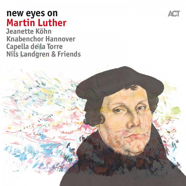 Album cover art for New Eyes on Martin Luther