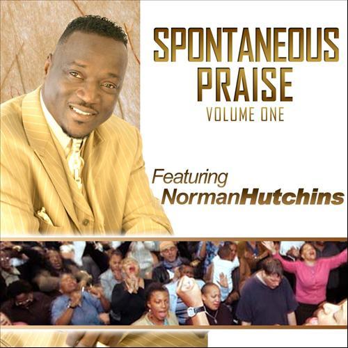 Album cover art for Spontaneous Praise