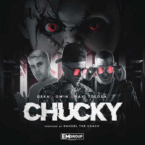 Album cover art for Chucky